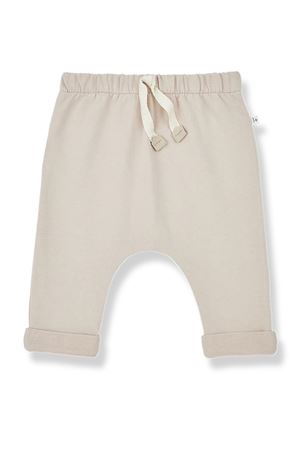 Pantaloni Damien in cotone beige 1+IN THE FAMILY KIDS | DAMIENNUDE